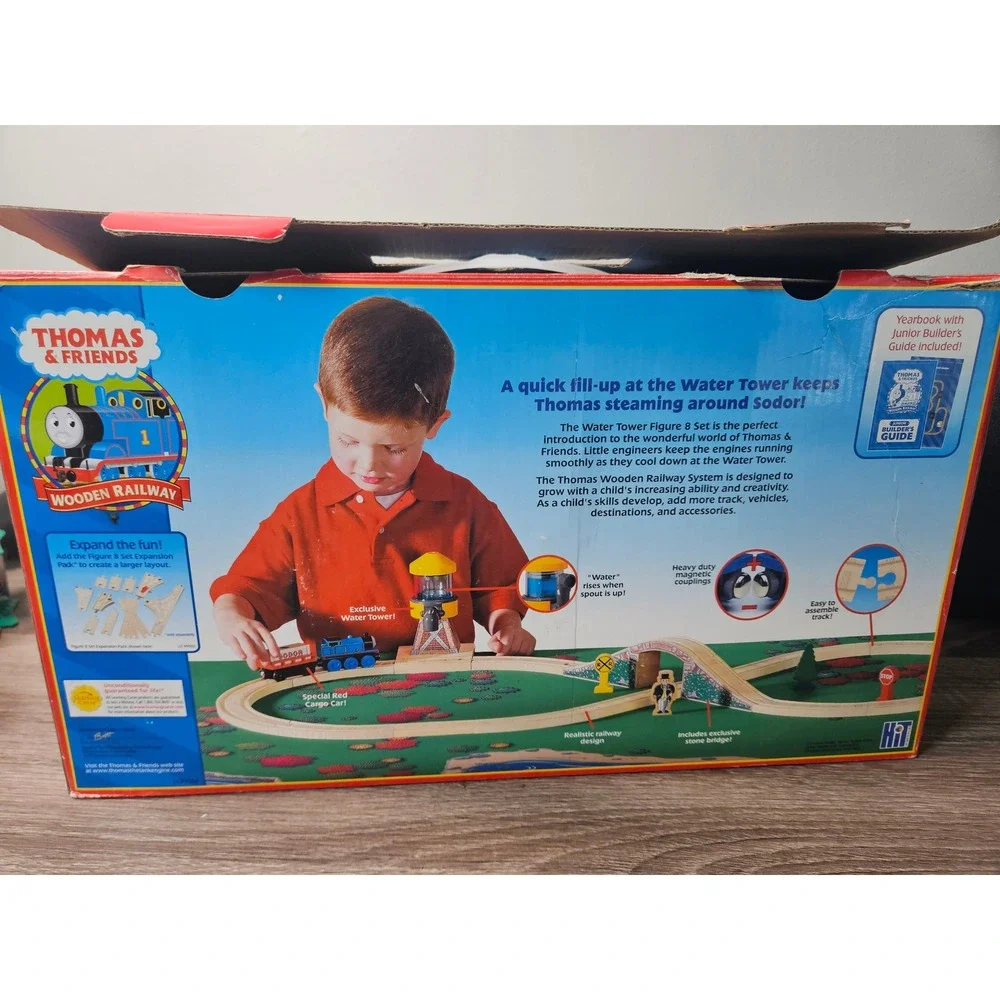 Thomas & Friends Wooden Railway Water Tower Figure and Extras